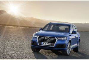 Nuovo Audi Q7, in anteprima al Naias di Detroit