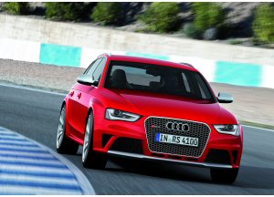 Audi RS4 Avant, super sportiva