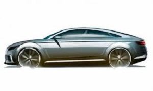 Audi TT sportback a quattro porte