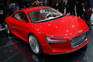 Audi e-Tron, la sportiva a trazione completamente elettrica