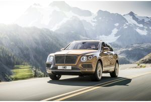 Bentley Bentayga, tutti i dettagli