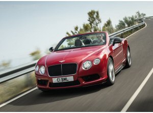 Bentley Continental GT V8 S, lesclusivit sfila a Francoforte 