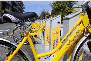 Biciviva: il Bike Sharing che ti porta in giro