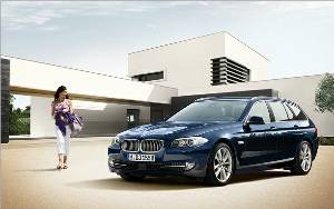 A settembre ci sar la nuova BMW Serie 5 Turing