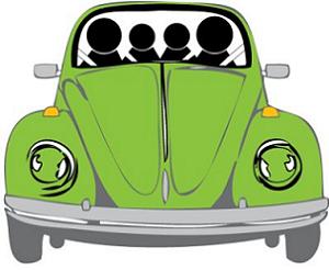 Carpooling per le vacanze di Ferragosto
