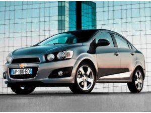 Chevrolet Aveo: dal 6 giugno nelle concessionarie