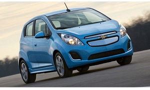 Salone di Los Angeles 2012: Chevrolet Spark EV, immagini ufficiali