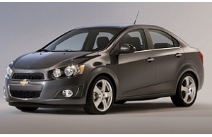 La nuova Chevrolet Aveo  pronta per il Salone di Ginevra