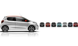 Citroen C1, look fresco per la vita urbana