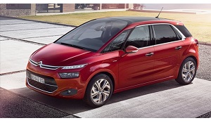 Citroen C4 Picasso 2013, prime immagini ufficiali