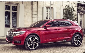Citroen DS Wild Rubis, la concept car al Salone di Shanghai