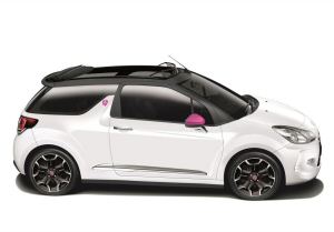 Citroen DS3 Cabrio DStyle by Benefit, una special allinsegna della bellezza