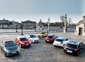 Prime prove su strada per la Citroen DS3