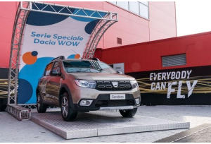 Dacia Wow: serie speciale dal look deciso