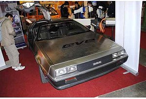 La DeLorean in versione elettrica sul mercato nel 2013