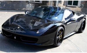 Ferrari 458 Black Carbon Edition