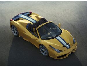 Ferrari 458 Speciale A, serie speciale del Cavallino a Parigi