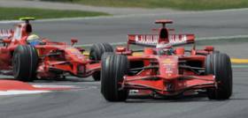 Bene la Ferrari di Massa al GP di Barcellona