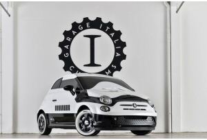 Fiat 500e Stormtrooper: che la forza sia con te