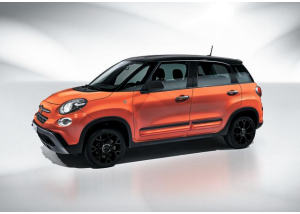 Fiat 500L City Cross: trendy e dinamica