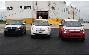 La Fiat 500L alla conquista del mercato americano