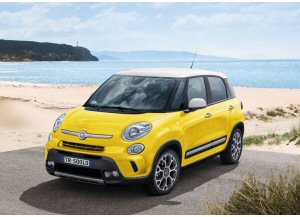 Fiat 500L Trekking, partono gli ordini