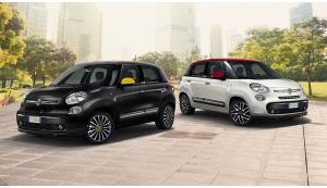 Fiat 500L Urban Edition, serie speciale dal carattere urbano