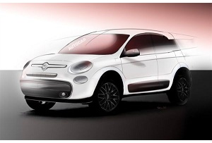 Fiat: il nuovo Suv compatto si chiamer 500X
