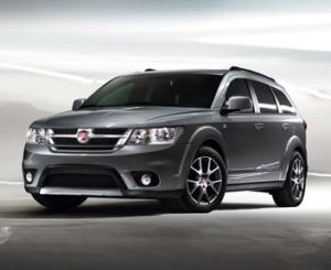 La nuova Fiat Freemont partecipa alla festa della Repubblica