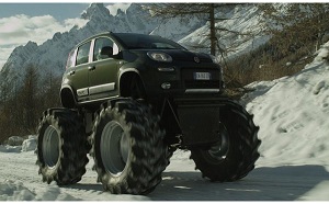 Top Gear: alla Fiat Panda 4x4 il titolo di Suv of The Year