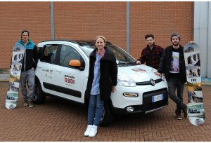 Fiat Panda 4x4 Antartica, in viaggio verso Sochi