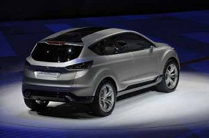 Ford Vertrek: bye bye Kuga