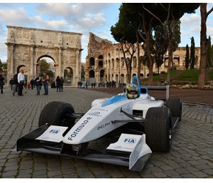 Formula E: a Roma la Formula 1 con monoposto elettriche