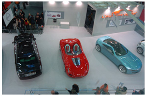 Il futuro dellauto al Qatar Motor Show
