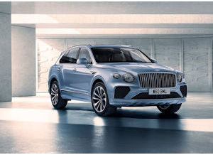 Gamma Bentayga: refresh di stile