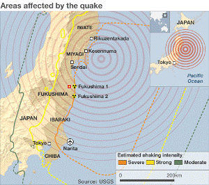 Terremoto: Toyota, Nissan e Honda sospendono la produzione