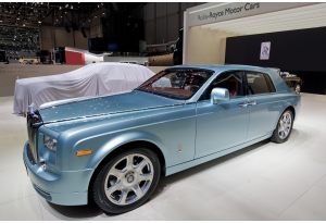 Le auto di lusso al salone di Ginevra