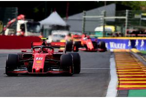 Prima vittoria in carriera per la Ferrari di Charles Leclerc