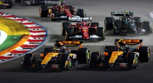 George Russell trionfa nel Gran Premio di Singapore