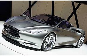 EMERG E, il nuovo concept sportivo di Infiniti