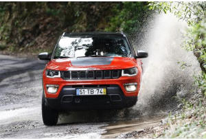 Jeep Compass Trailhawk: parte il lancio commerciale