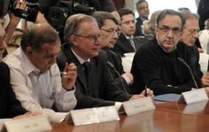Pomigliano d�Arco, Marchionne cerca l�accordo con i sindacati