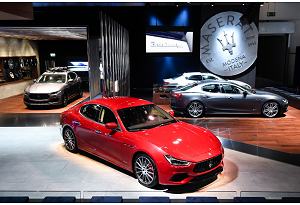 A Francoforte il meglio di Maserati 