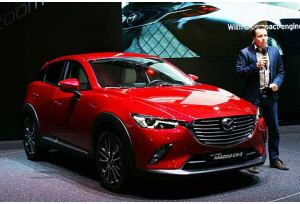 Nuova Mazda CX-3, presto sulle strade