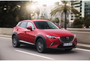 Nuova Mazda CX-3: stupefacente design