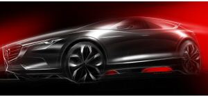 Mazda Koeru, la nuova concept si svela a Francoforte