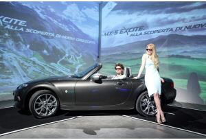 Nuova Mazda MX-5 Excite, la spider nipponica compie 25 anni