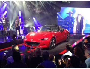 Mazda MX-5, svelata la nuova generazione