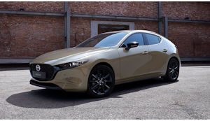 Mazda Nagisa Special Edition: appeal retro