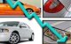 Mercato auto: a gennaio ancora in perdita